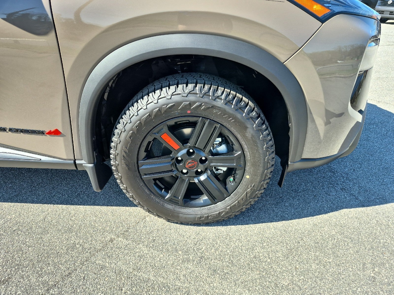 2026 Nissan Rogue Rock Creek®