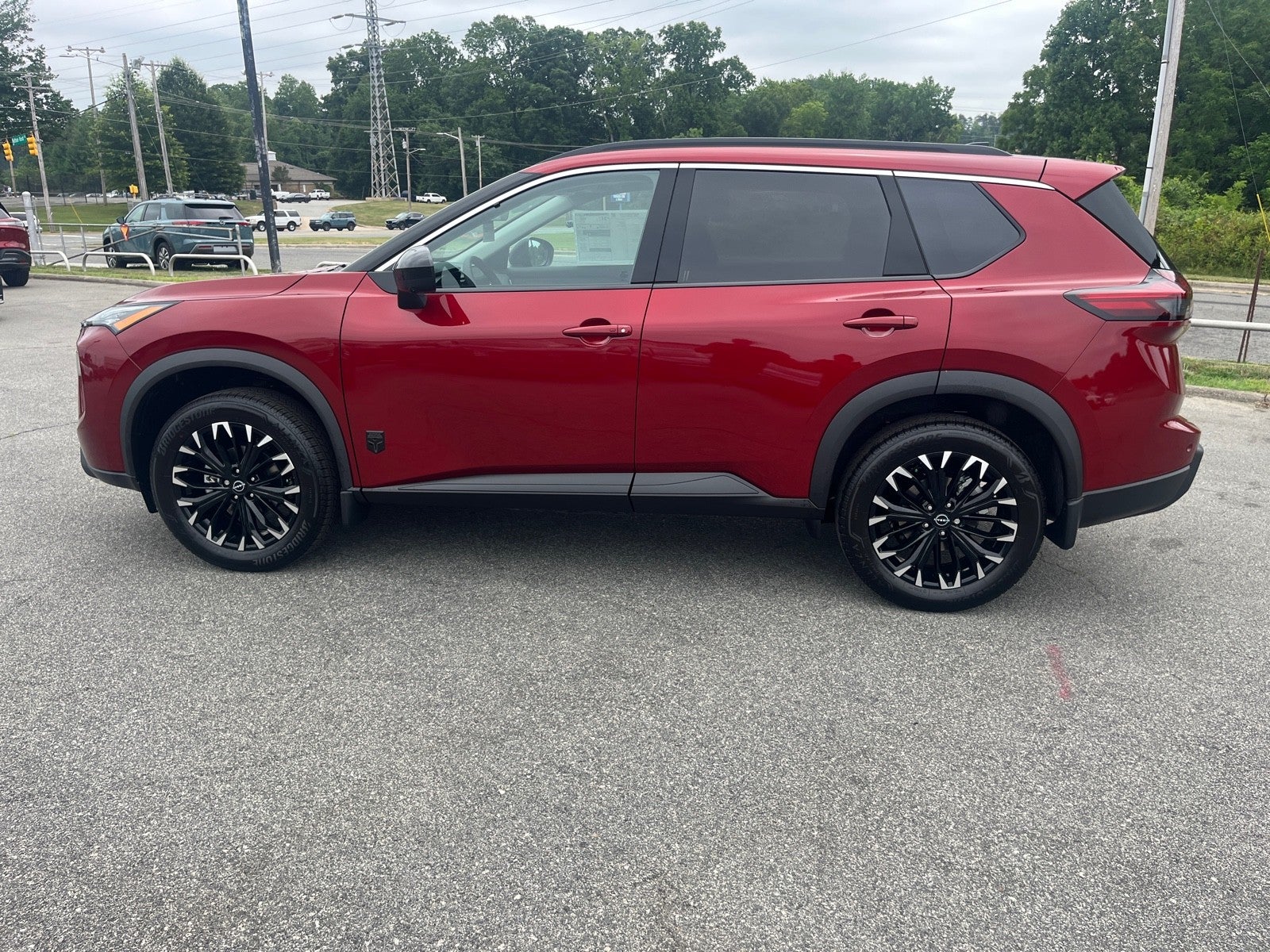 2026 Nissan Rogue Dark Armor™