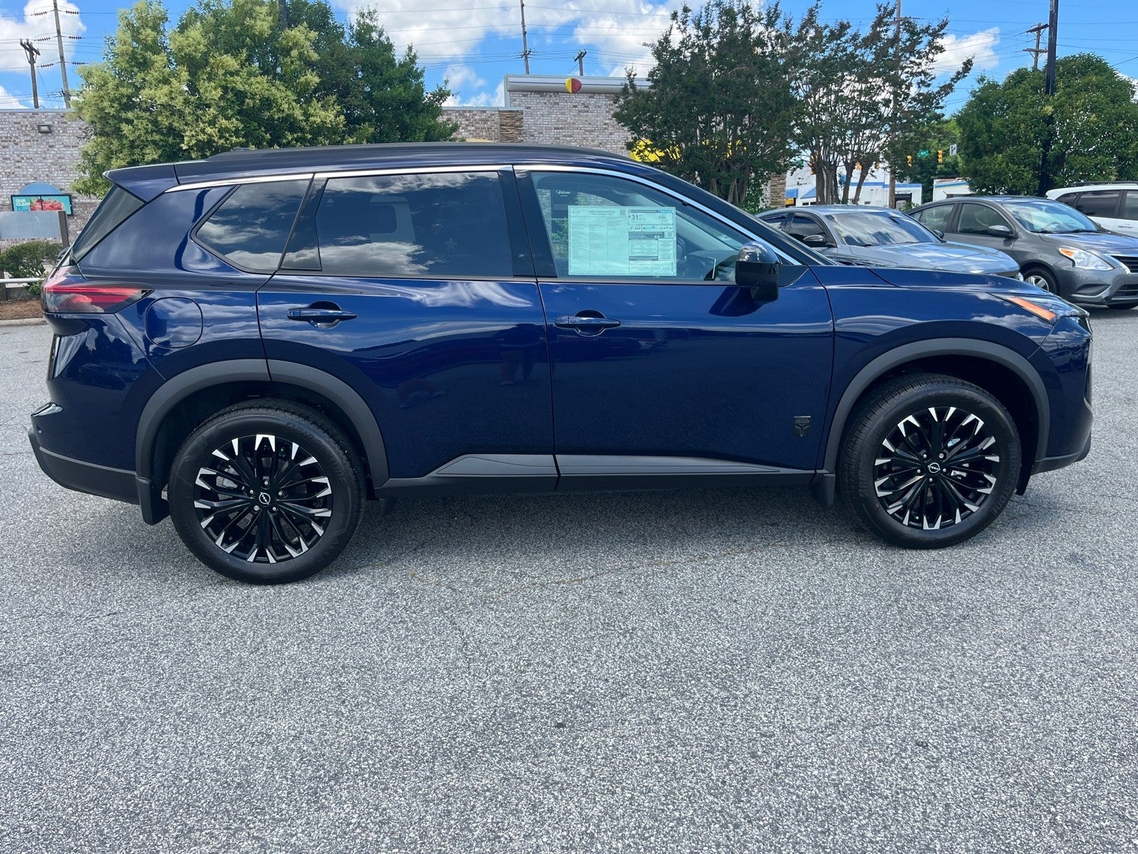 2026 Nissan Rogue Dark Armor™