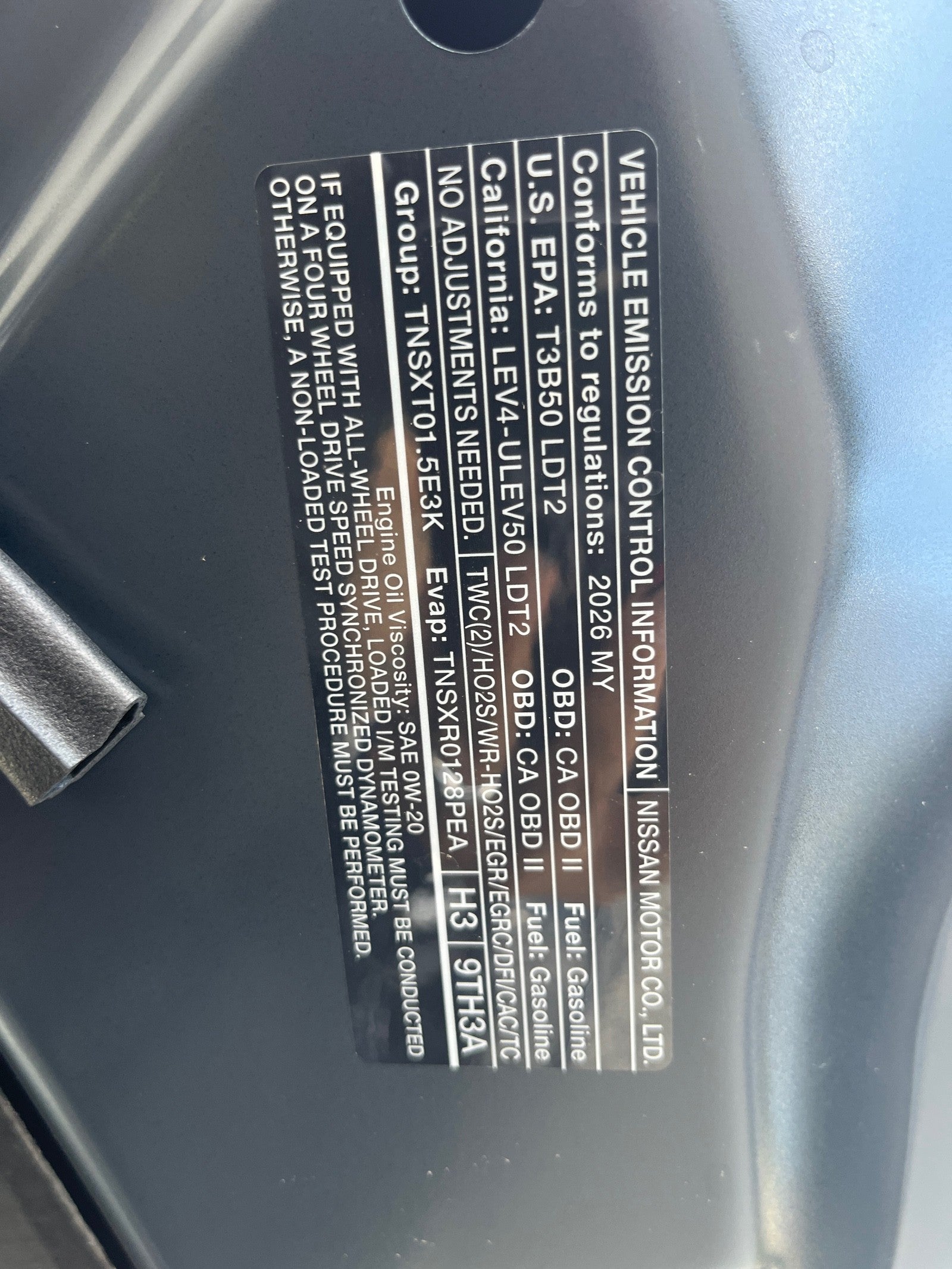 2026 Nissan Rogue Dark Armor™