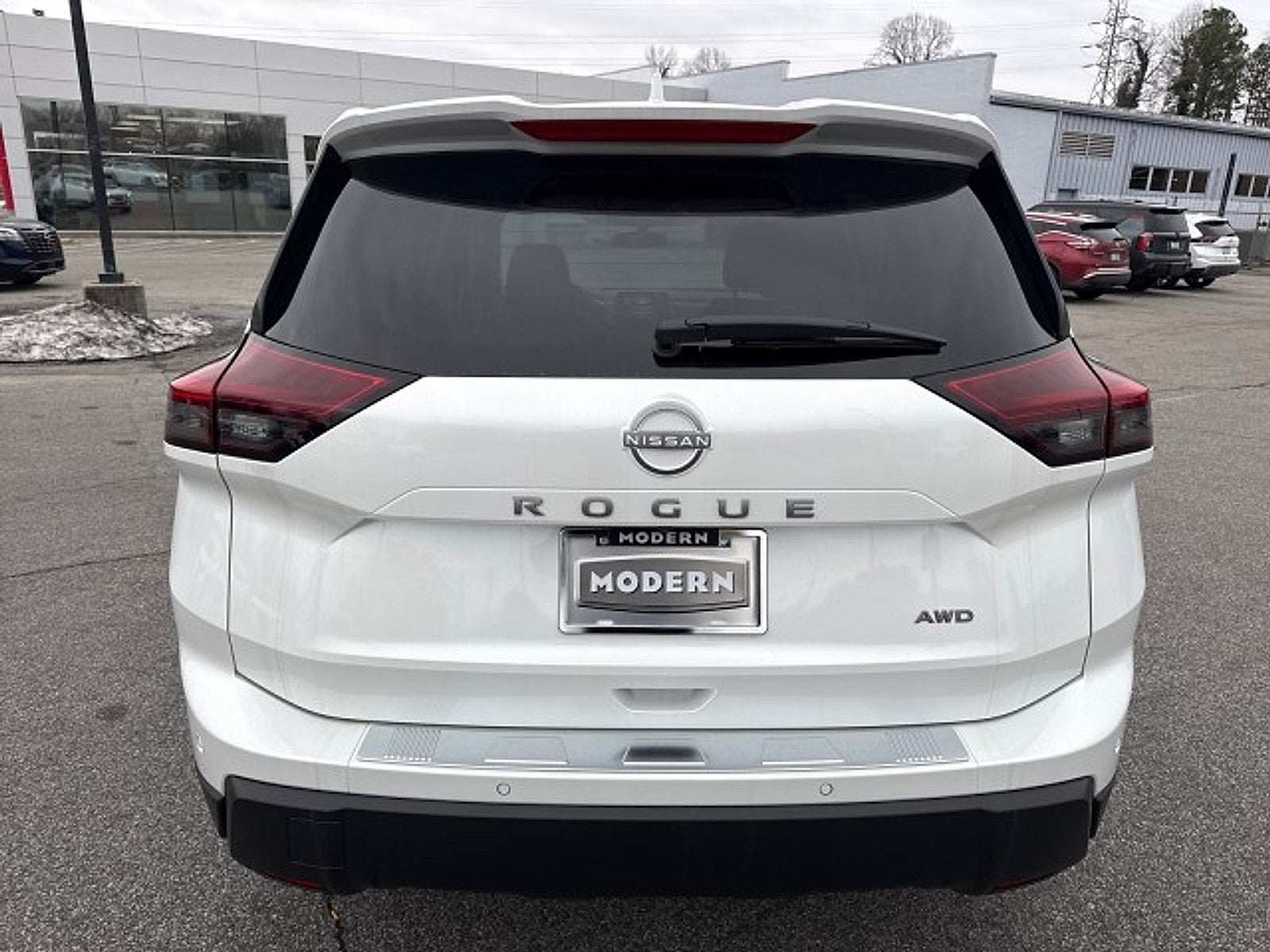 2026 Nissan Rogue SV