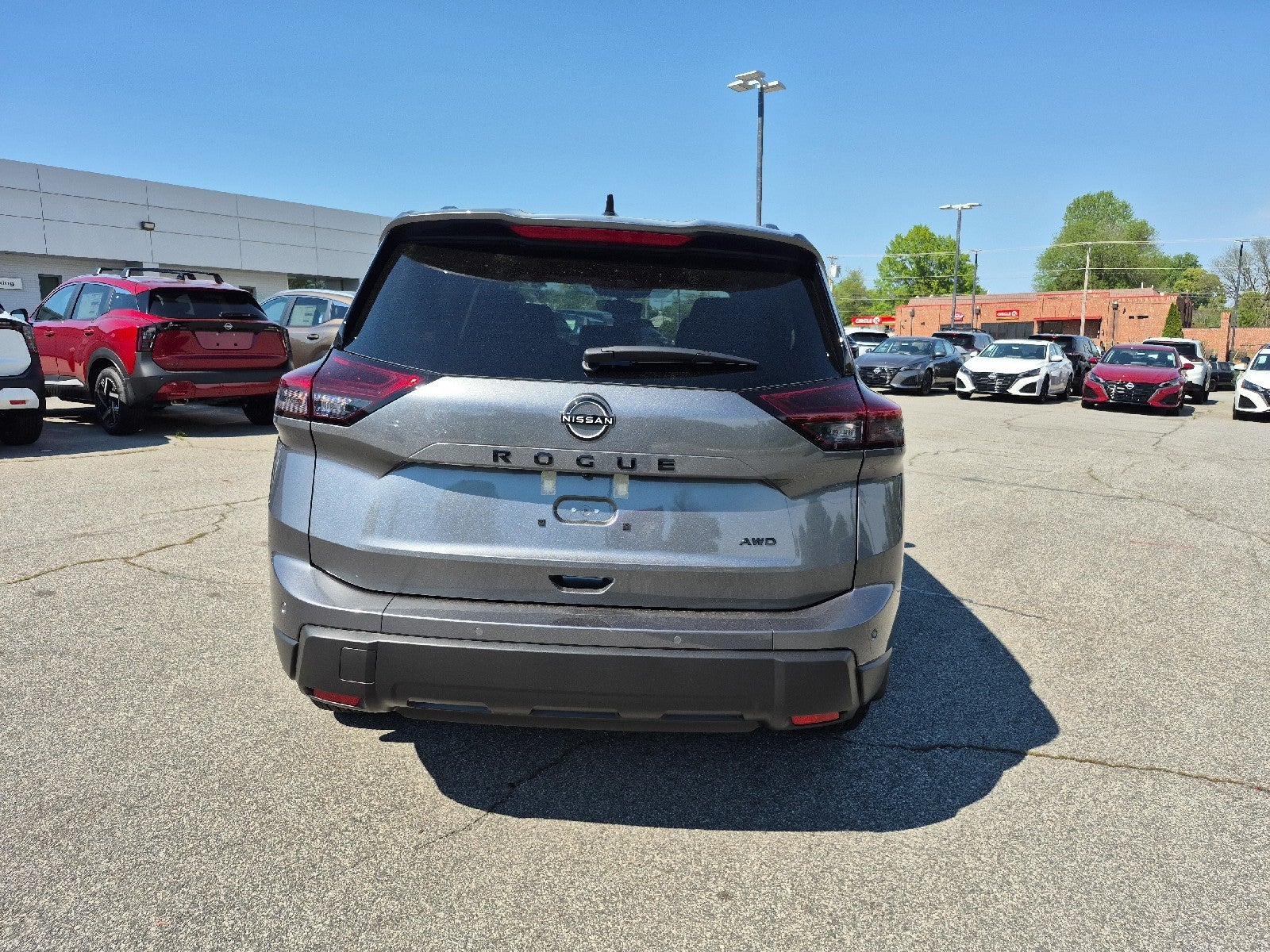 2026 Nissan Rogue Dark Armor™