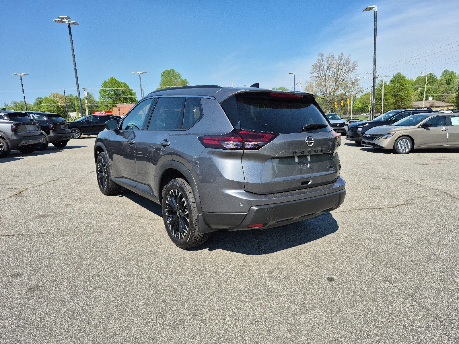 2026 Nissan Rogue Dark Armor™