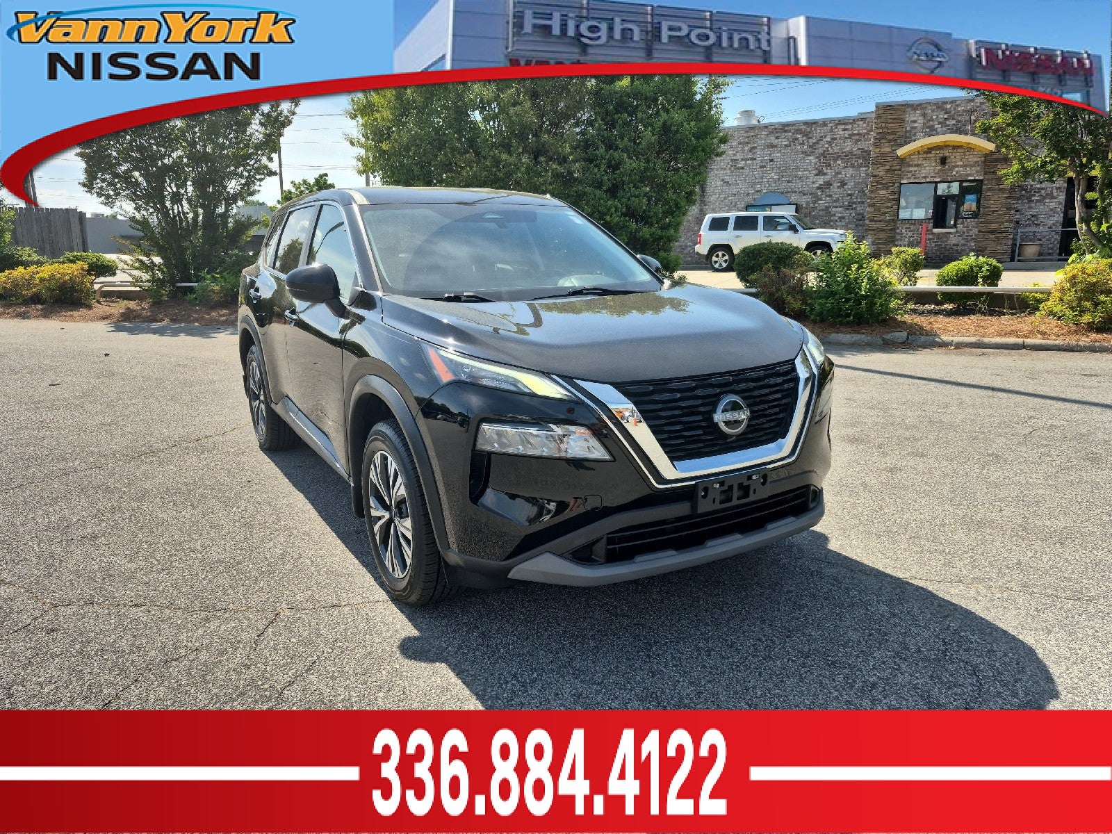 2022 Nissan Rogue SV