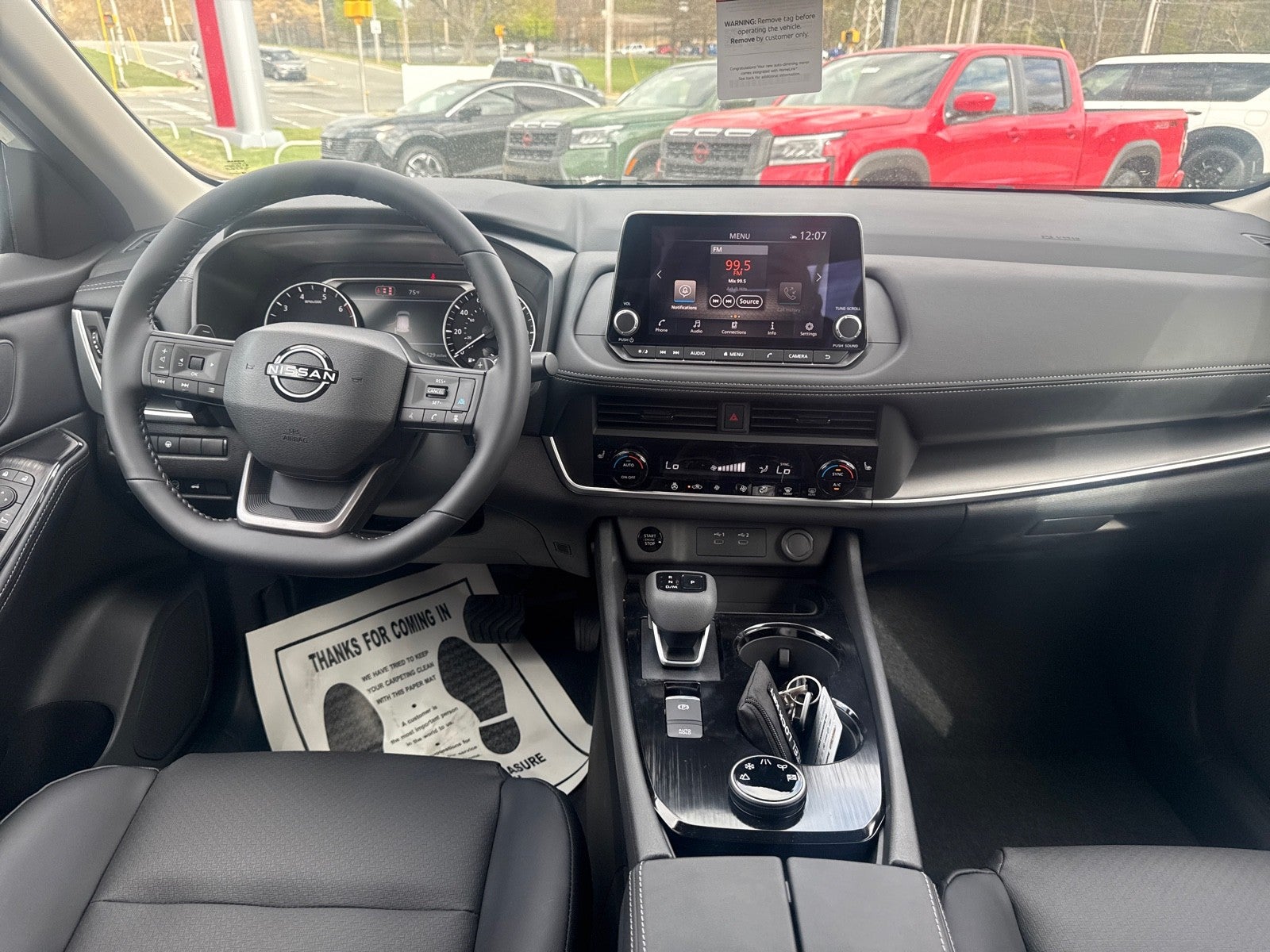 2026 Nissan Rogue Dark Armor™