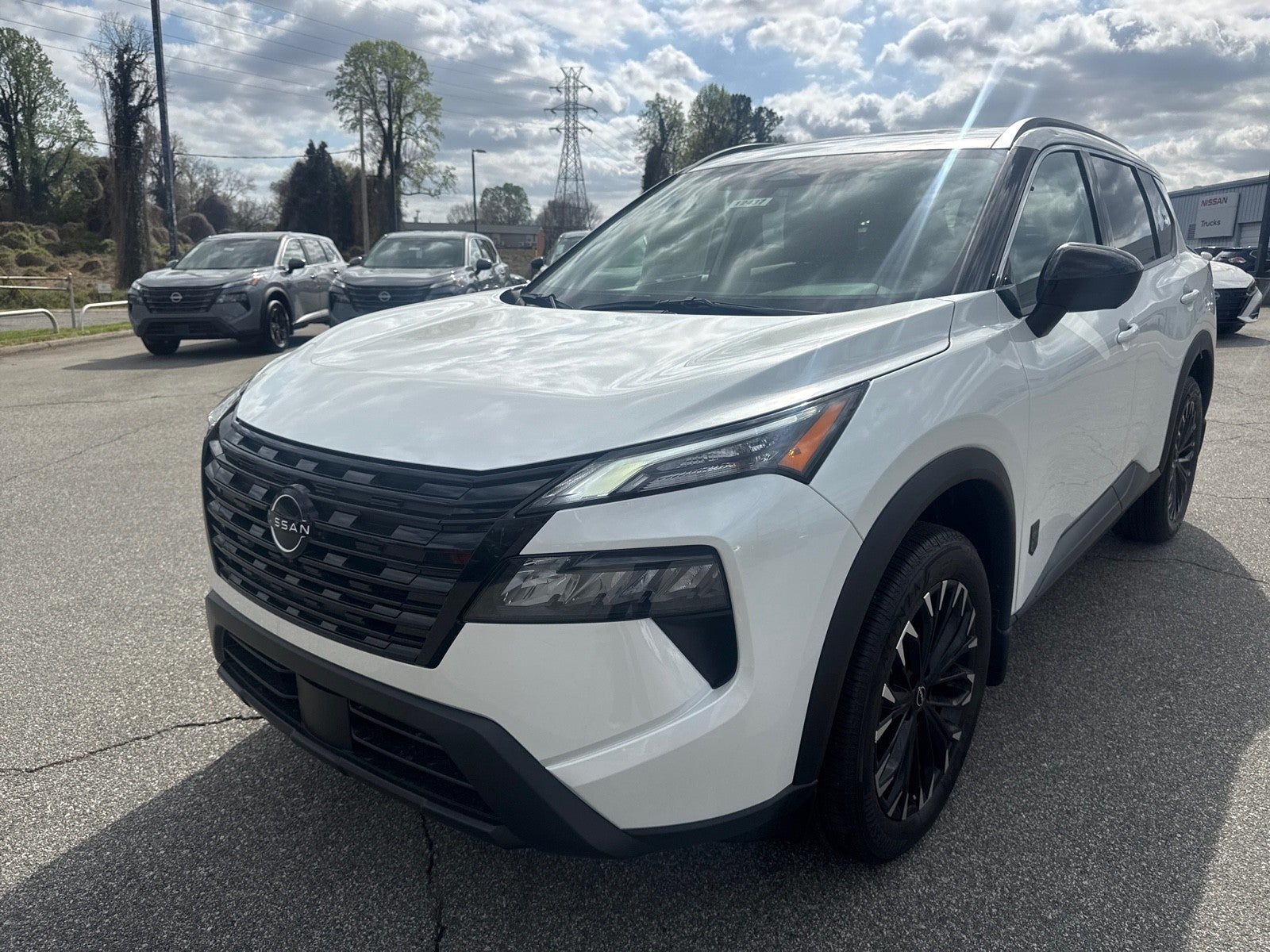 2026 Nissan Rogue Dark Armor™