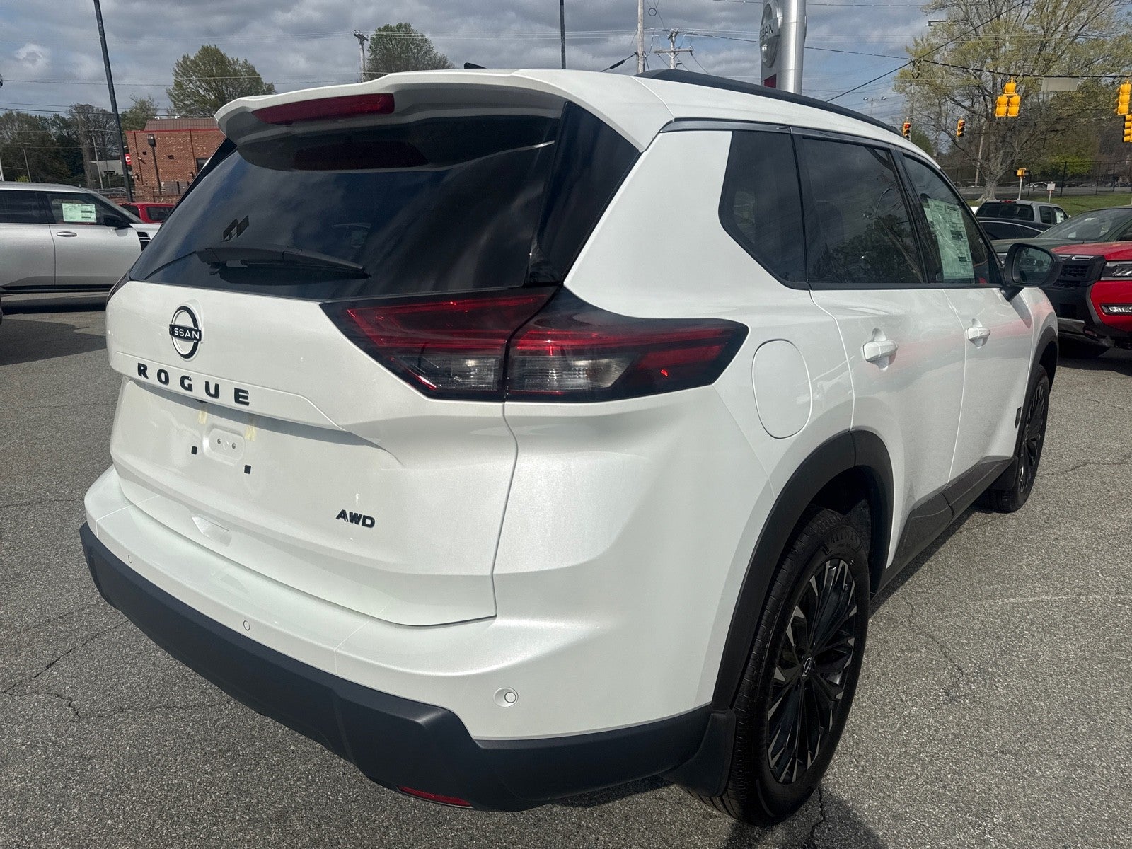 2026 Nissan Rogue Dark Armor™