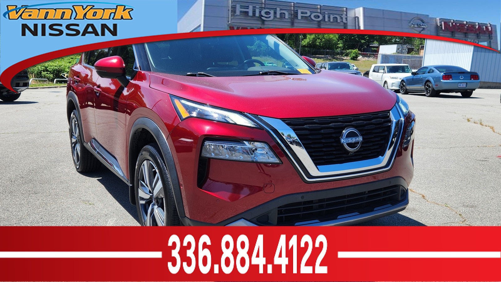2023 Nissan Rogue SL