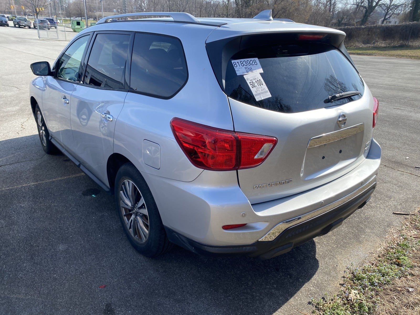 2019 Nissan Pathfinder SV