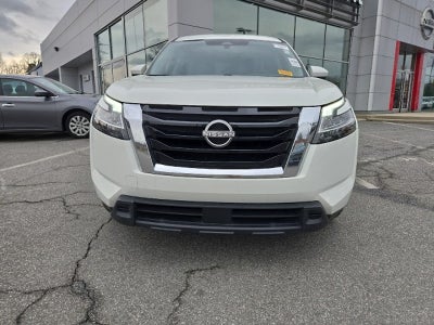 2022 Nissan Pathfinder S