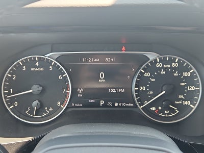 2026 Nissan Pathfinder SV