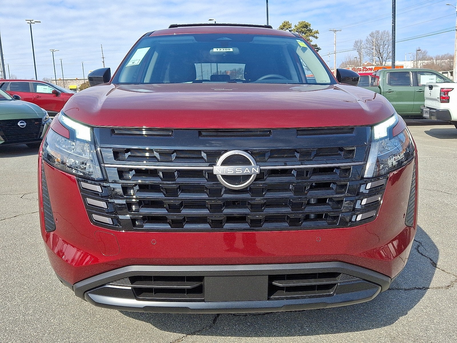 2026 Nissan Pathfinder SV