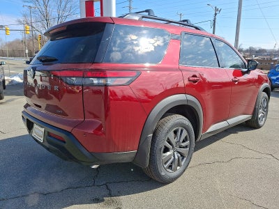 2026 Nissan Pathfinder SV