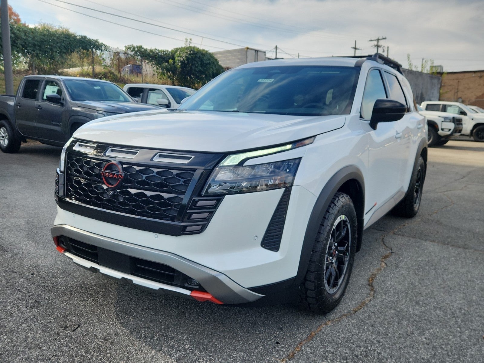 2026 Nissan Pathfinder Rock Creek®