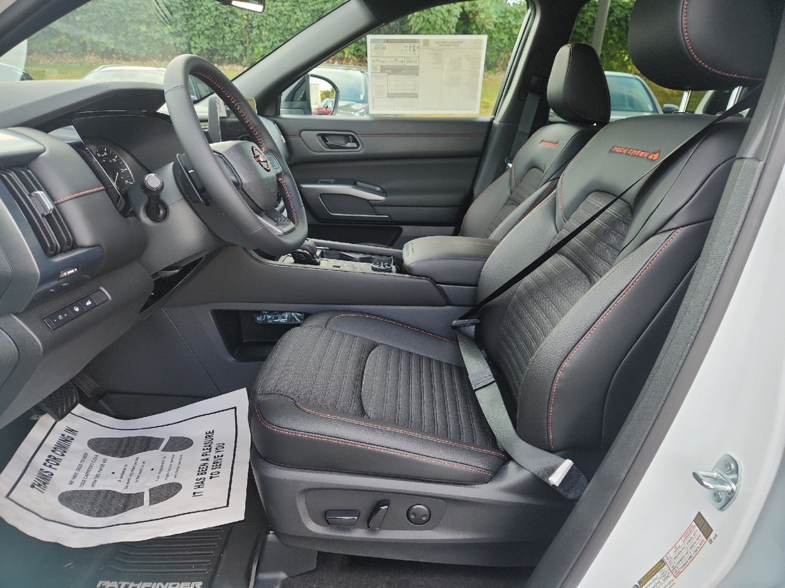 2026 Nissan Pathfinder Rock Creek®