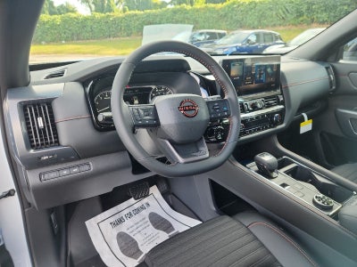 2026 Nissan Pathfinder Rock Creek®