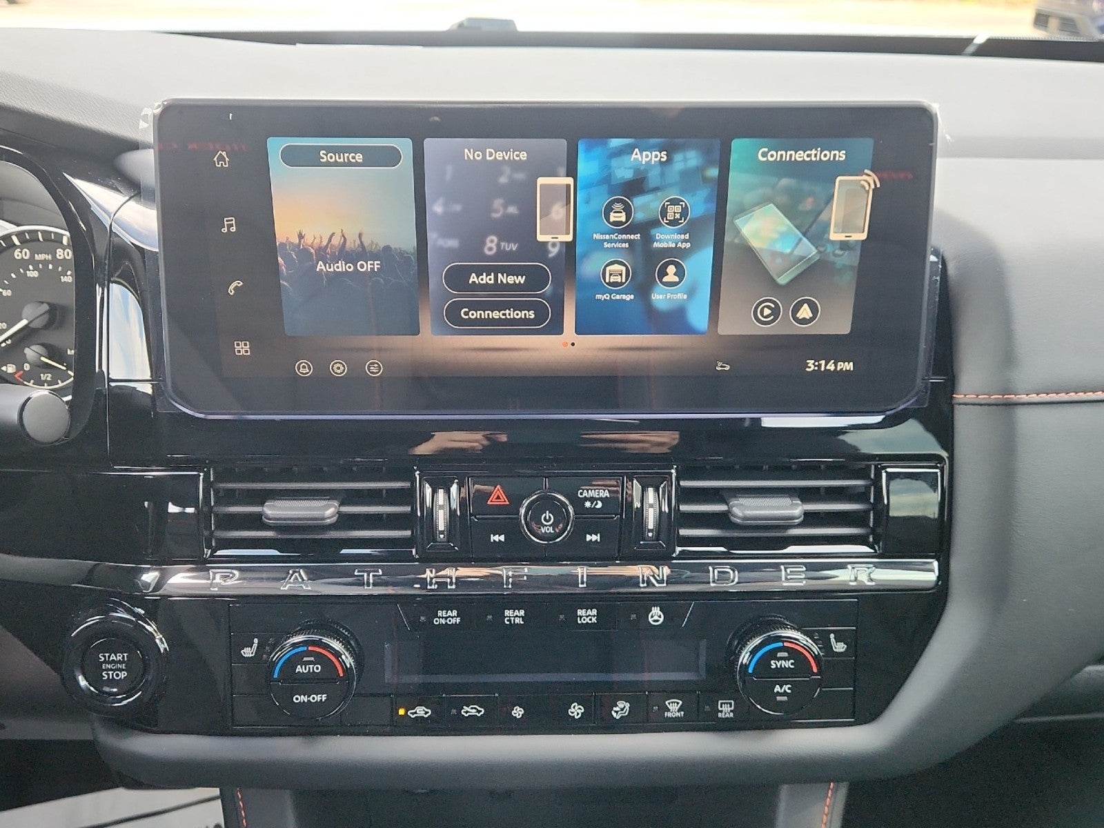 2026 Nissan Pathfinder Rock Creek®