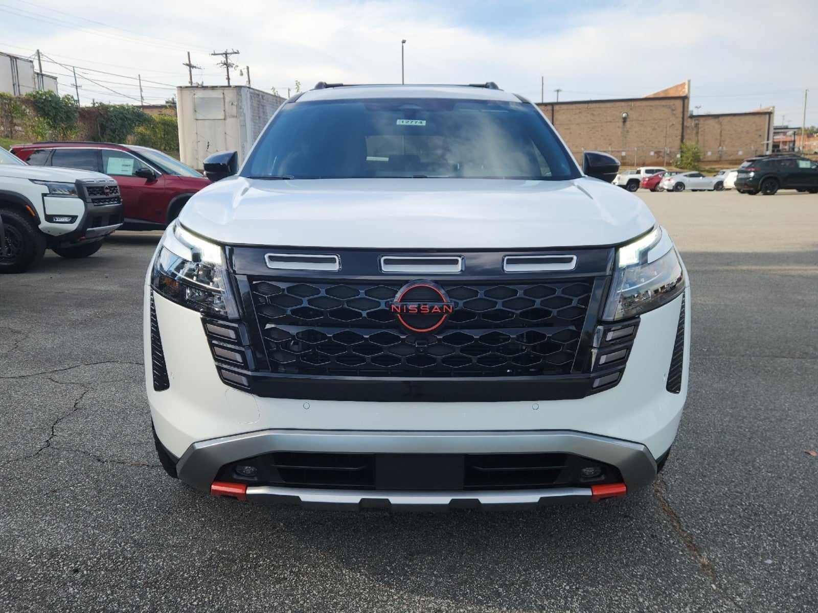2026 Nissan Pathfinder Rock Creek®