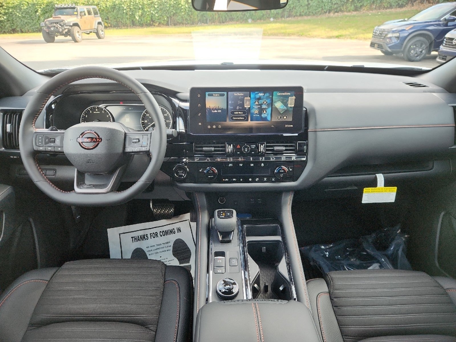 2026 Nissan Pathfinder Rock Creek®