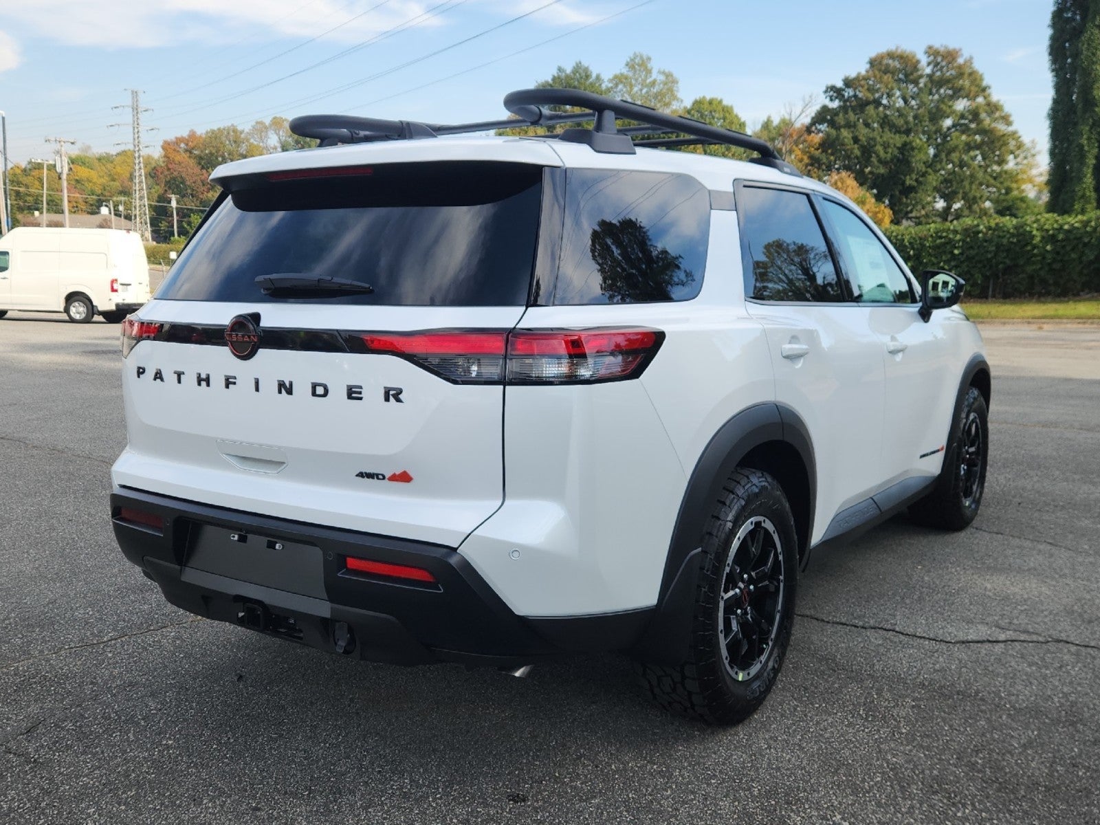 2026 Nissan Pathfinder Rock Creek®