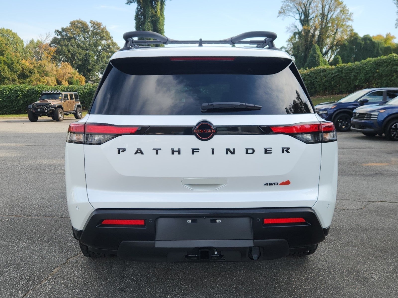 2026 Nissan Pathfinder Rock Creek®