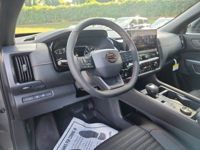 2026 Nissan Pathfinder Rock Creek®