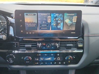 2026 Nissan Pathfinder Rock Creek®