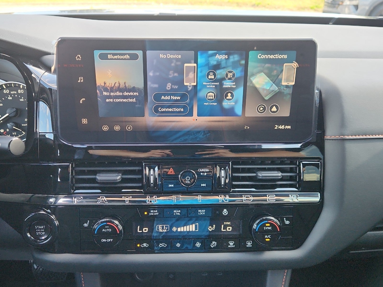 2026 Nissan Pathfinder Rock Creek®