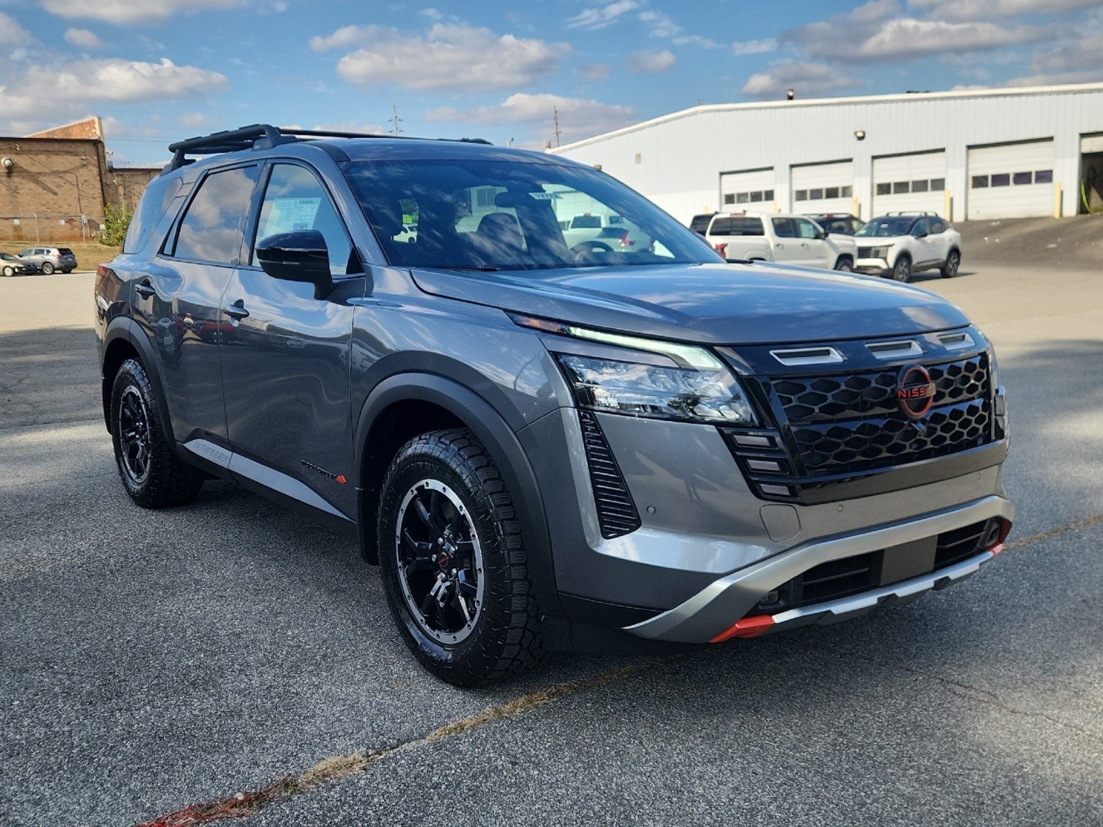 2026 Nissan Pathfinder Rock Creek®