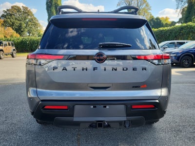 2026 Nissan Pathfinder Rock Creek®