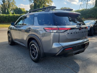 2026 Nissan Pathfinder Rock Creek®