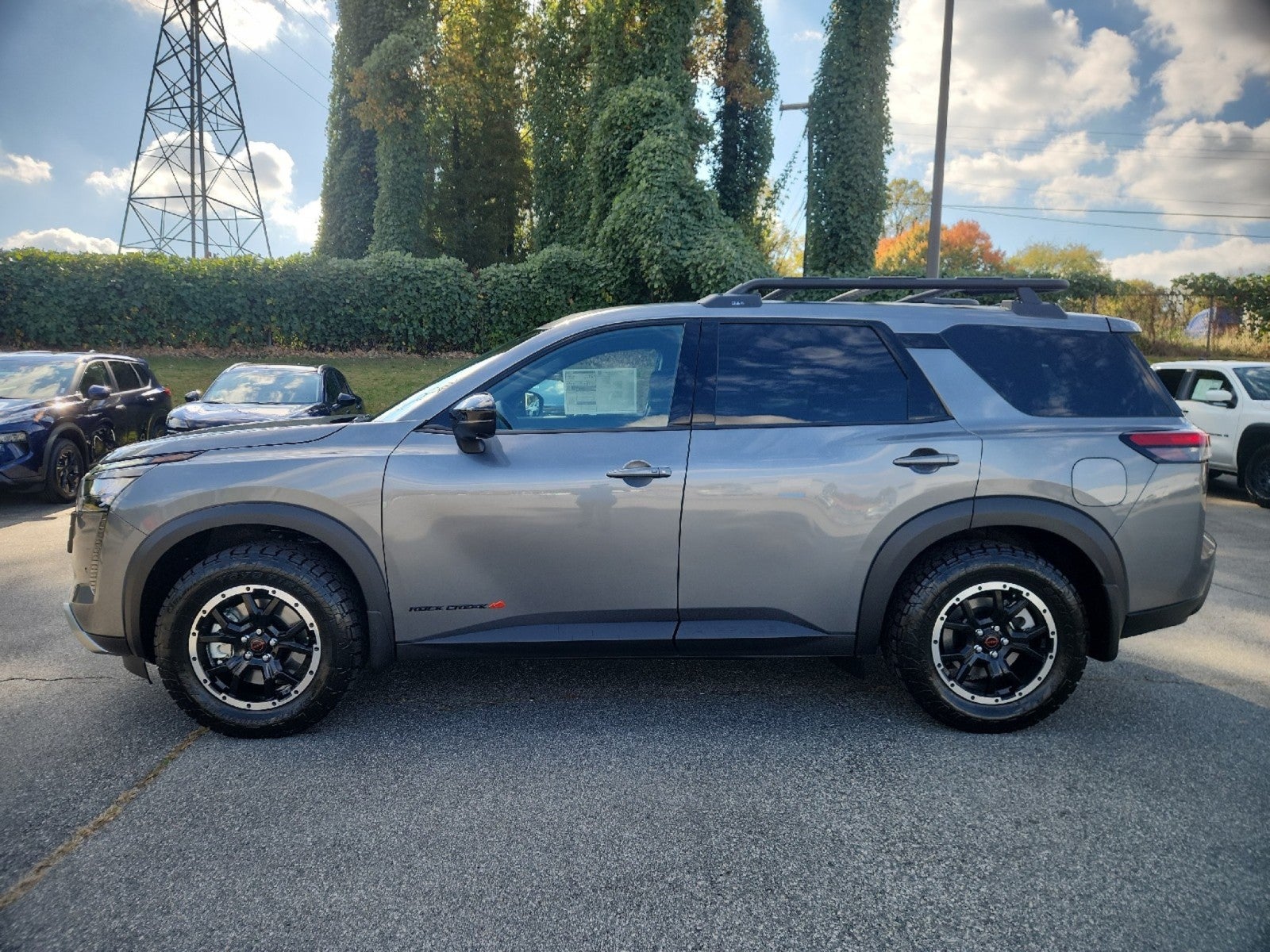 2026 Nissan Pathfinder Rock Creek®
