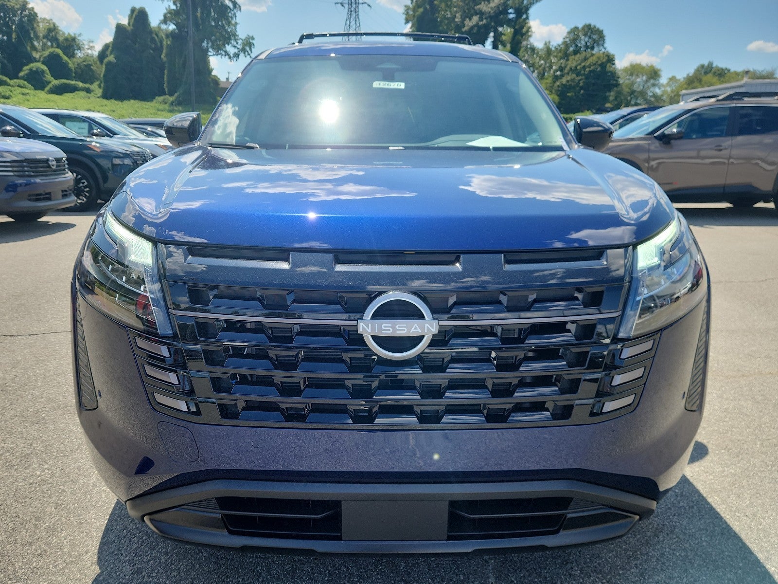 2026 Nissan Pathfinder SV