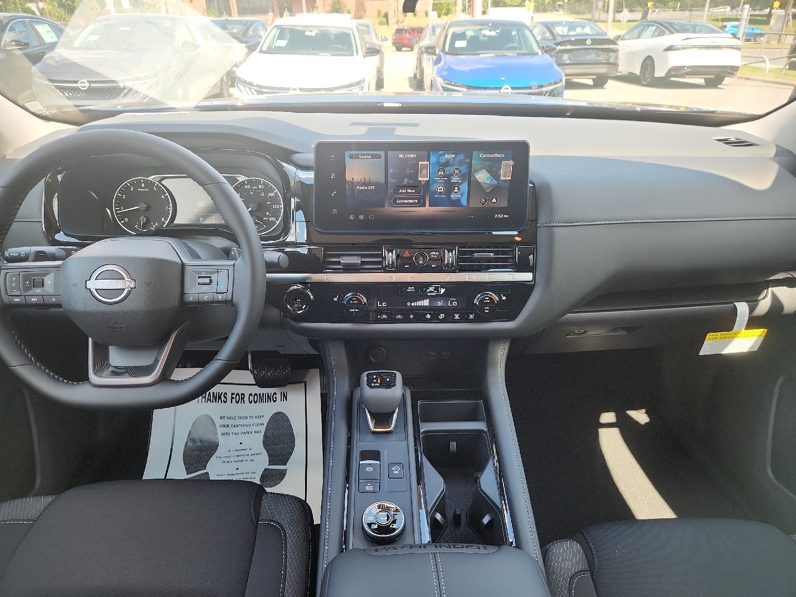 2026 Nissan Pathfinder SV