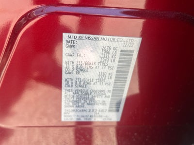 2023 Nissan Pathfinder SL