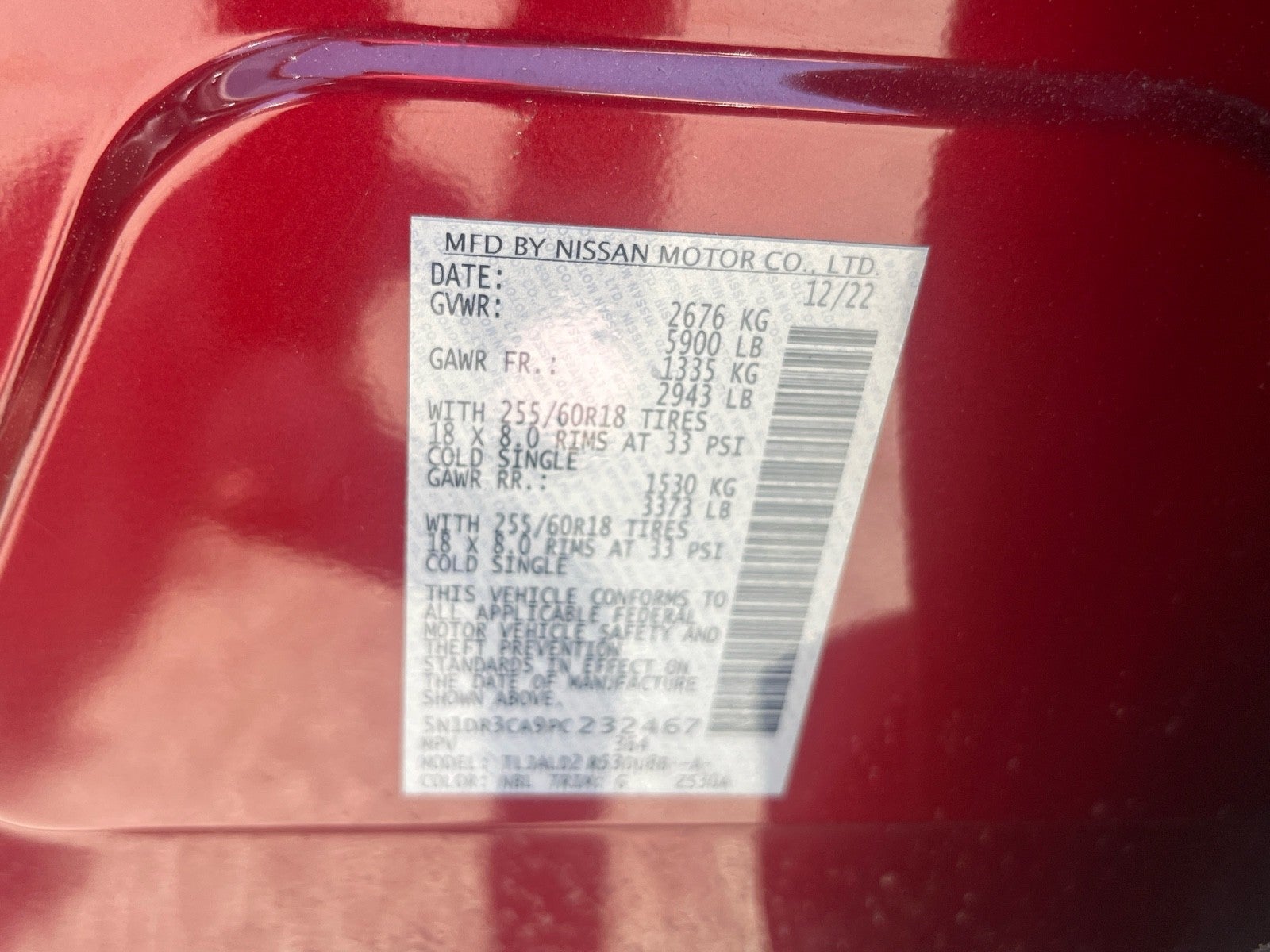 2023 Nissan Pathfinder SL