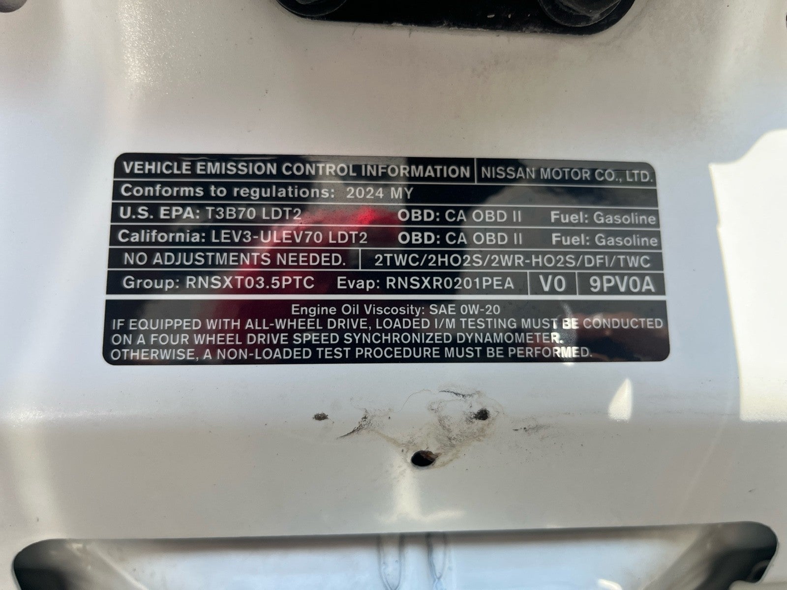 2024 Nissan Pathfinder SL