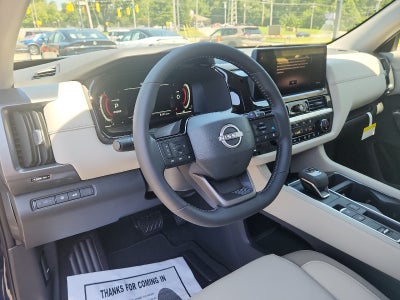 2026 Nissan Pathfinder SL