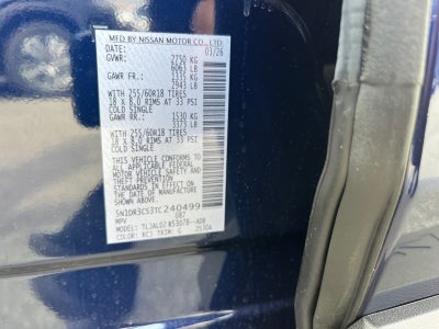 2026 Nissan Pathfinder SL