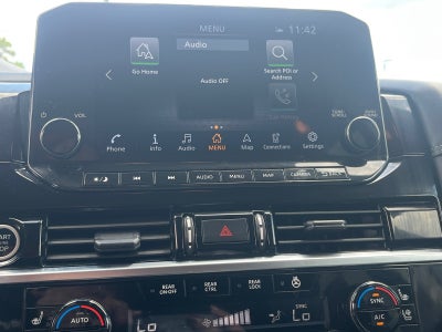 2023 Nissan Pathfinder Platinum