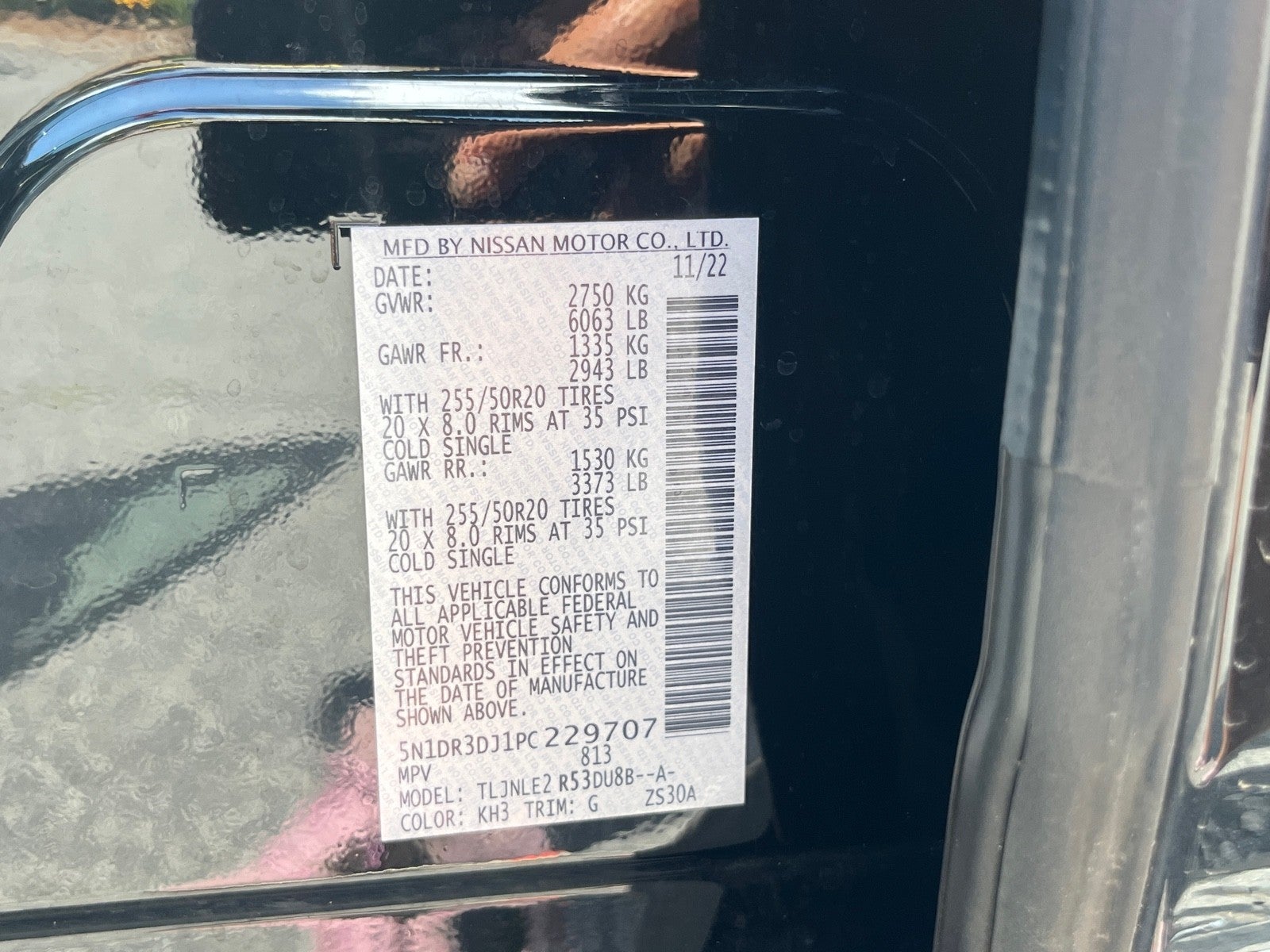 2023 Nissan Pathfinder Platinum