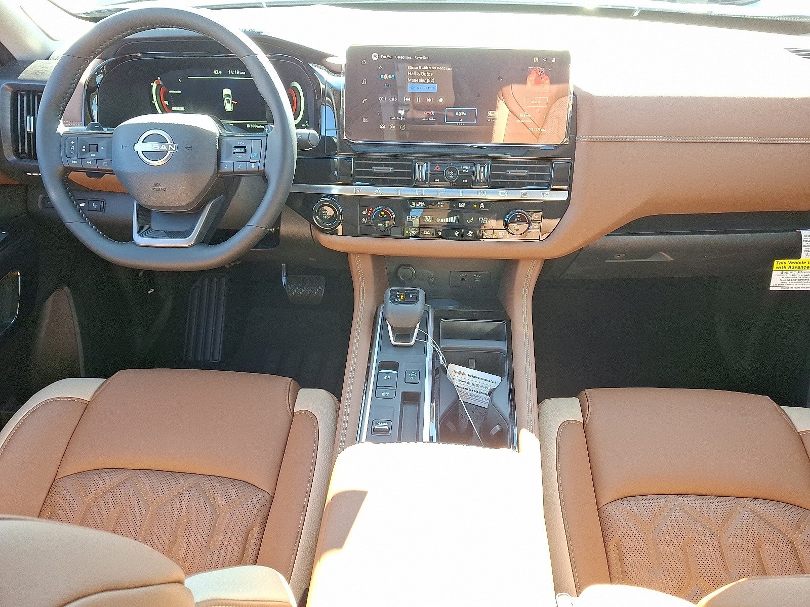 2026 Nissan Pathfinder Platinum