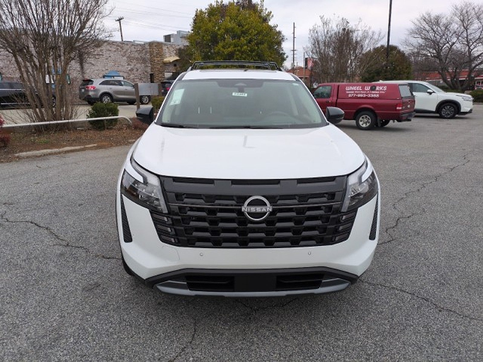 2026 Nissan Pathfinder Platinum