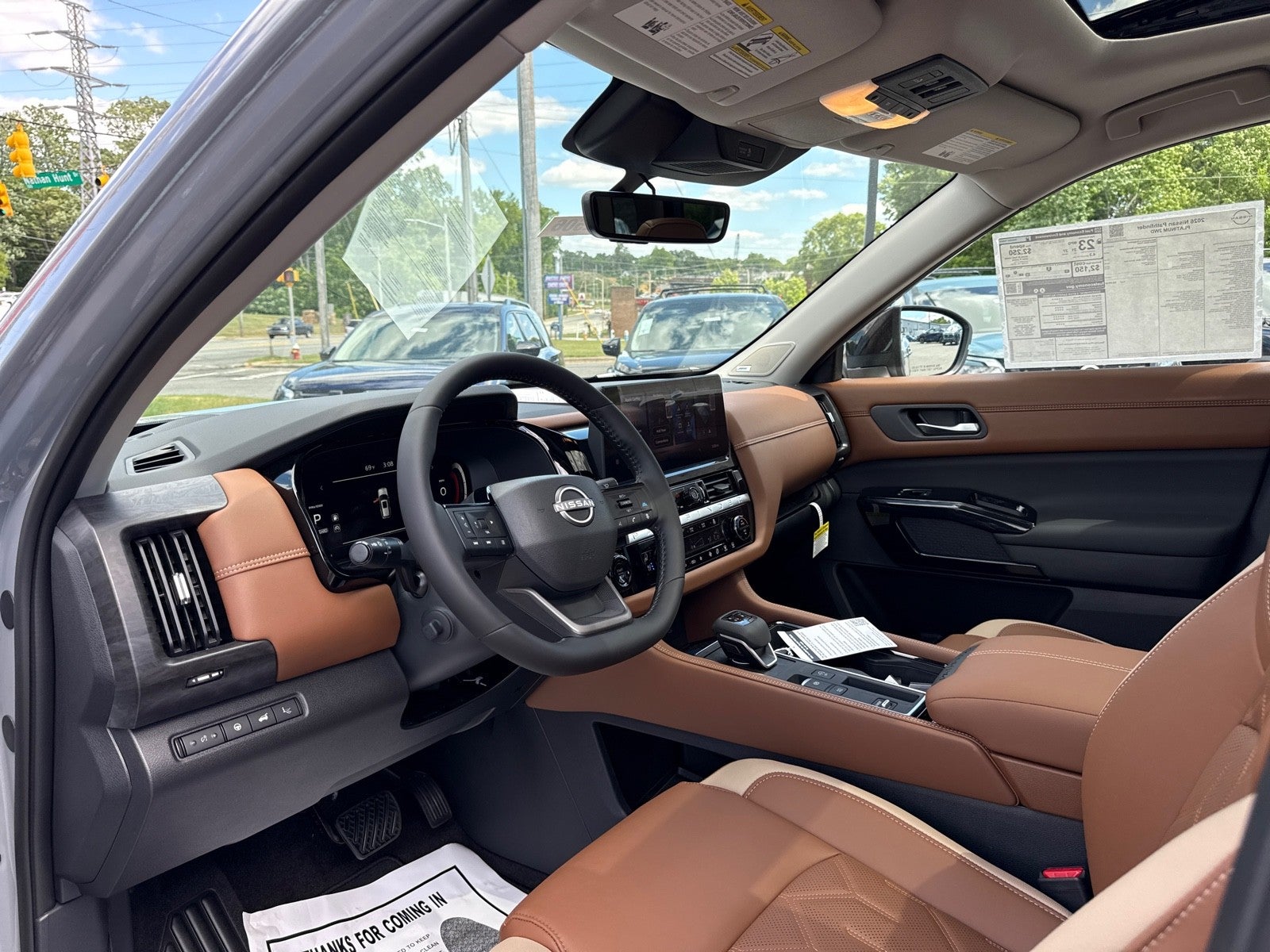 2026 Nissan Pathfinder Platinum