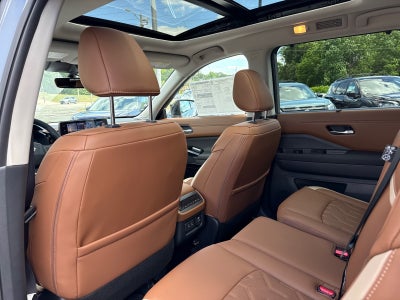 2026 Nissan Pathfinder Platinum