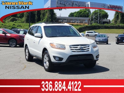 2010 Hyundai Santa Fe SE