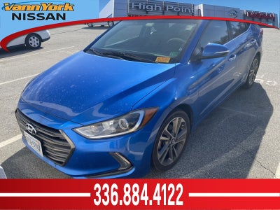 2017 Hyundai Elantra Limited