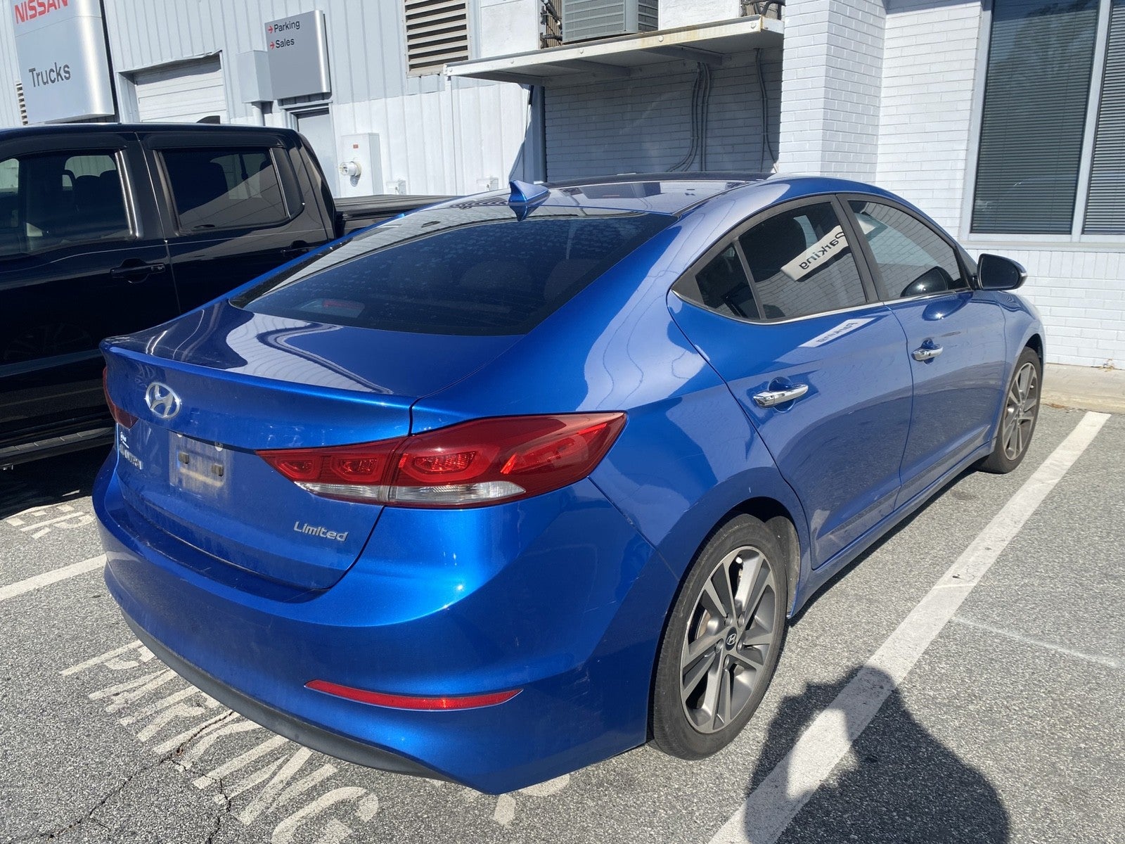 2017 Hyundai Elantra Limited
