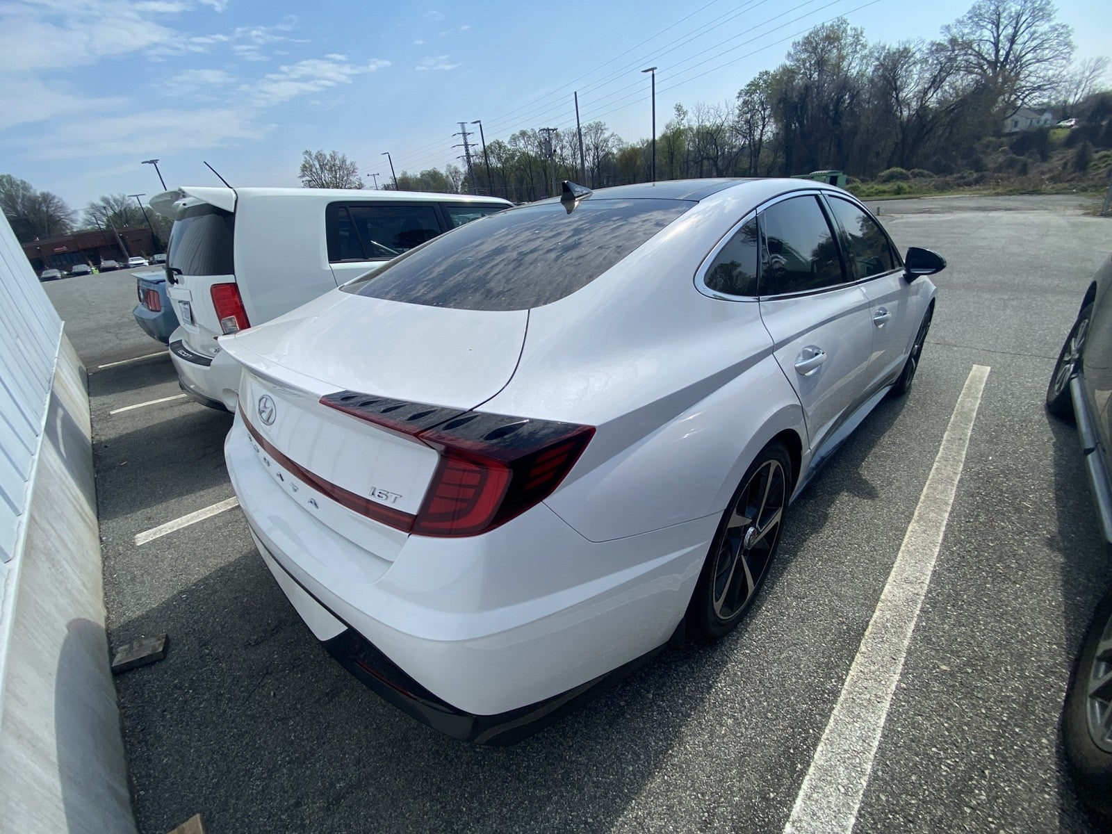 2021 Hyundai Sonata SEL Plus