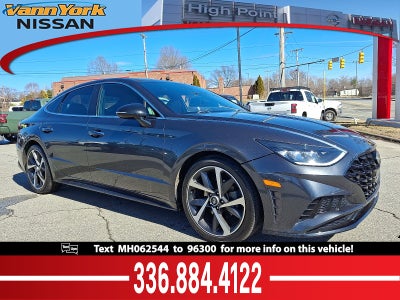 2021 Hyundai Sonata SEL Plus